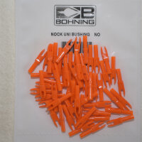 Bohning, Pfeilnocke "F" - Large - Neon Orange