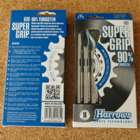 Harrows Softdart Supergrip 18 gramm 3er Pack