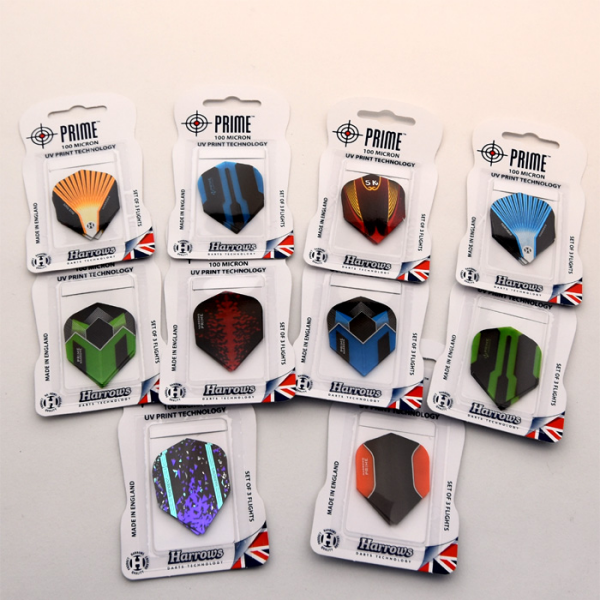Harrows Dartflights Prime 3er Pack
