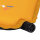 Kissen selbstaufblasend 43x30x3cm 120gramm - yellow/grey