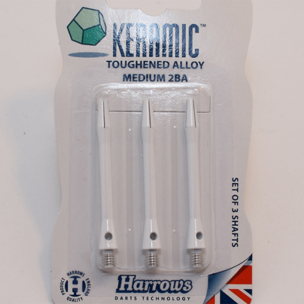 Harrows Dartshaft Keramic 3er Pack