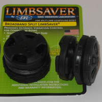 SVL Limb Saver Broadband für Split-Limb 1Paar Black