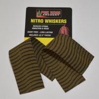 Pine Ridge Nitro Whiskers 1 Paar - Camo