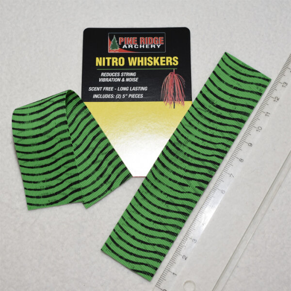 Pine Ridge Nitro Whiskers 1 Paar - Green