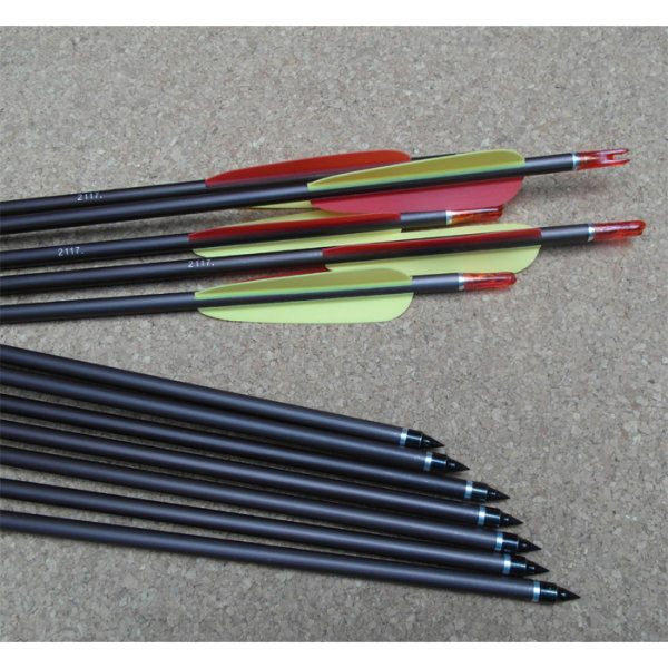 EK Archery Aluminiumpfeil 12er Pack