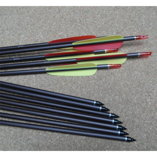 EK Archery Aluminiumpfeil 12er Pack