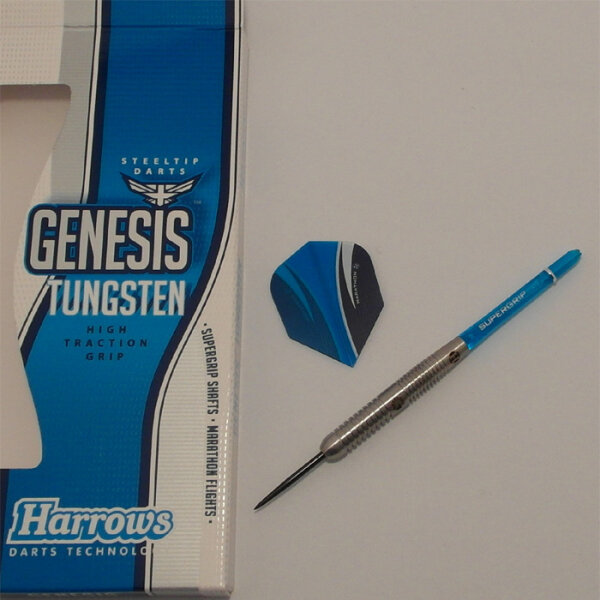 Harrows Steeldart Genesis Tungsten 24 gramm 3er Pack