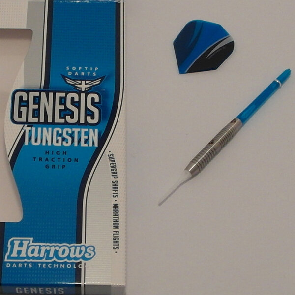 Harrows Softdart Genesis Tungsten 3er Pack Style A 18 gramm
