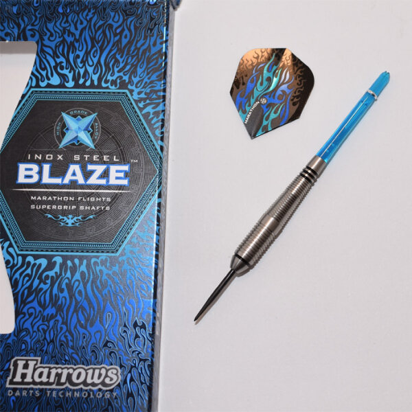 Harrows Steeldart Blaze 3er Pack 21 gramm