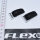 Stringflex Vibrationsdämpfer V-Flex 2er Pack - Black