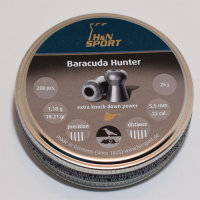 H&N Baracuda Diabolo Ø 5,5 mm 200 Stück