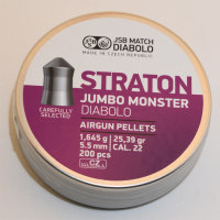JSB Diabolo 5,5mm Jumbo Monster 200 Stück