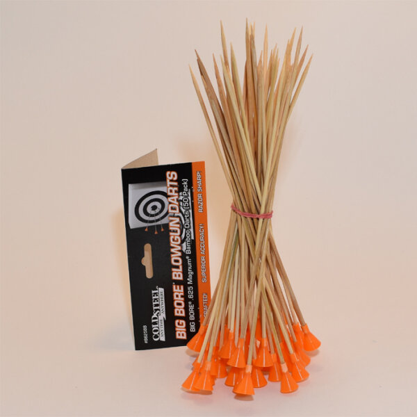 Cold Steel Blowgun Darts Bamboo 28cm 10 Stück