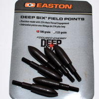 Easton Pfeilspitze Deep Six DP6-4 100 grain