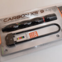 TruGlo Stabi Carbon XS 9 Zoll + Handgelenkschlinge