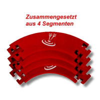 Dart-Board Surround / Catchring / Auffangring, Red