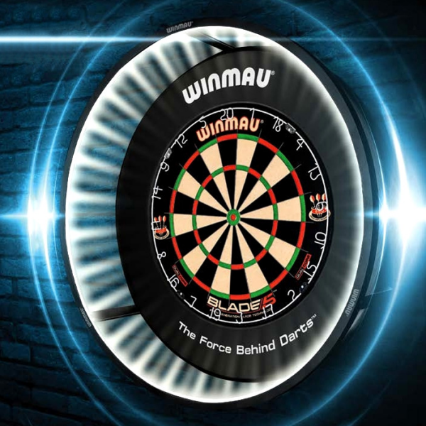 Winmau Dartboard-Beleuchtung Plasma # 4300