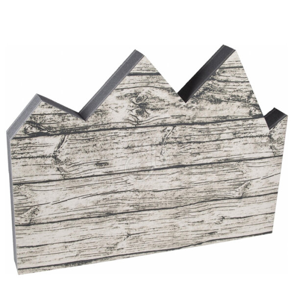 Booster "Hintergrund" - Zielscheibe Wooden 5-teilig 120x80x11cm
