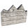 Booster "Hintergrund" - Zielscheibe Wooden 5-teilig 120x80x11cm