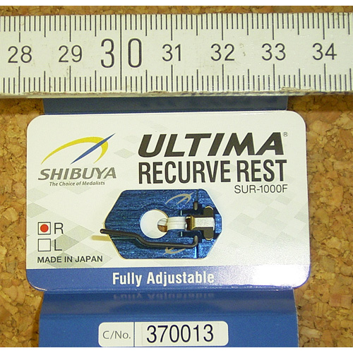 Pfeilauflage Recurve Shibuya Ultima