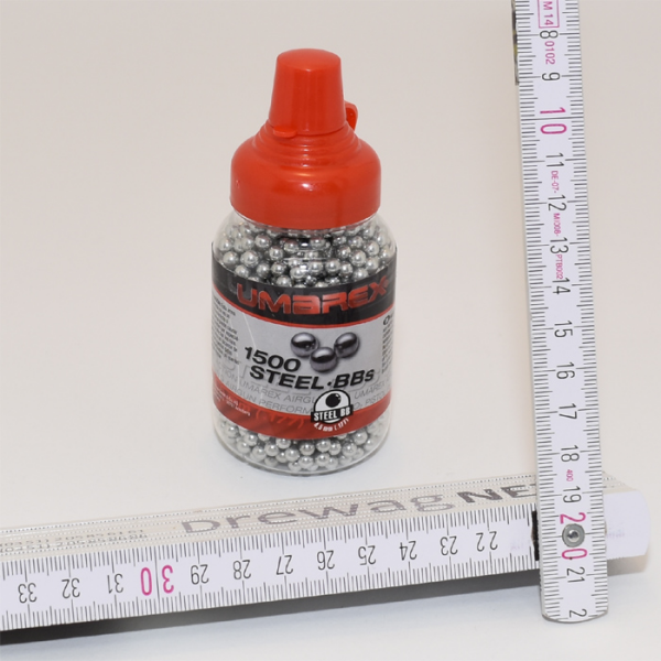 Umarex Steel BBs 4,5 mm - 1500 shots