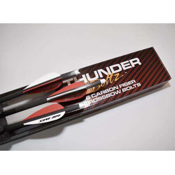 PSE, Armbrust Bolzen - Thunderbolt - 22 Zoll - 6er Pack, excl. Spitze