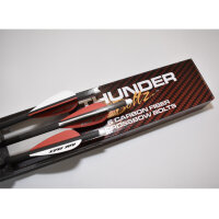 PSE, Armbrust Bolzen - Thunderbolt - 22 Zoll - 6er Pack,...