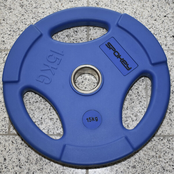 Weight Plate 15 kg Ø 50mm R 18cm Dicke 5cm