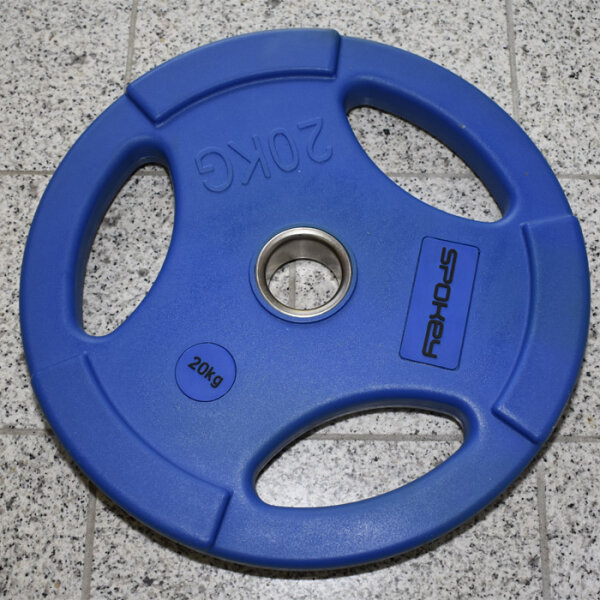 Weight Plate 20 kg Ø 50mm R 20cm Dicke 5cm