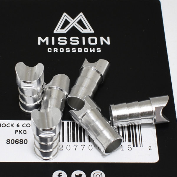 Mission Aluminium-Nocke für Armbrust Bolzen