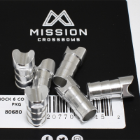 Mission Aluminium-Nocke für Armbrustpfeil
