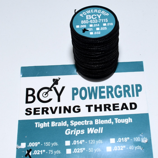 BCY Powergrip Serving