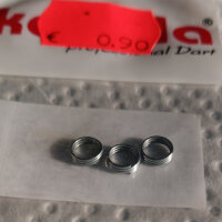 Karella Dart Shaft Federringe 3er Pack