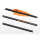 Mission, Armbrust Bolzen - 22 Zoll - 3er Pack, excl. Spitze