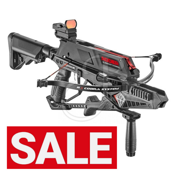 EK-Archery, Armbrust Cobra System RX Adder Set 130 Pfund mit Magazin 5 Schuß