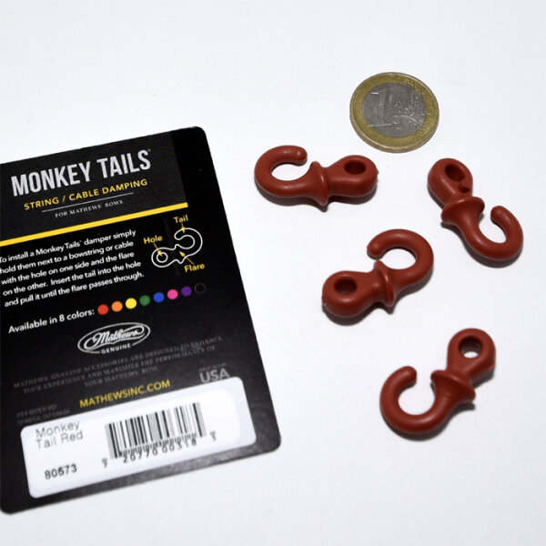 Mathews Monkey Tails Package - Red