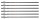 Excalibur, Armbrust Bolzen - Diablo - 6er Pack, excl. Spitze