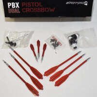 Skorpion Armbrust Dual PBX, für Pfeile und Kugeln