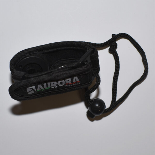 Aurora Handgelenkschlinge Junior Magnetic - Black
