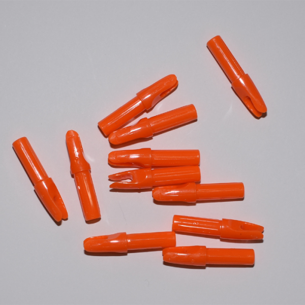Cross-X, Pfeilnocke für Ø 6,2 mm - Short - Solid Orange 6er Pack