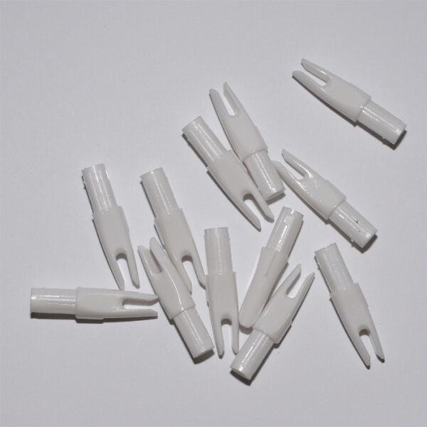Cross-X, Pfeilnocke für Ø 6,2 mm - Standard - Solid White 6er Pack