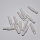 Cross-X, Pfeilnocke für Ø 6,2 mm - Standard - Solid White 6er Pack