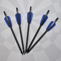 EK-Archery Armbrust Bolzen - 7.5 Zoll - 10-er Pack...