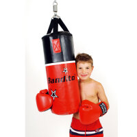 Boxsack Bandito Junior-Set 10kg incl. Handschuhe