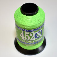 BCY Sehnengarn 452X - 1/8 LBS - Fluo Green