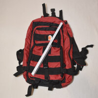 Rucksack für Take Down Bögen bis 20 Zoll - Red d