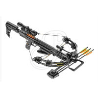 EK-Archery, Armbrust Accelerator 370 - 185 LBS - Black na