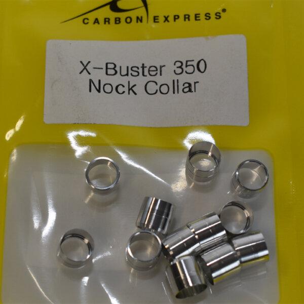 Carbon Express, Pfeil-Nock-Collar für X-Buster 350 6erPack