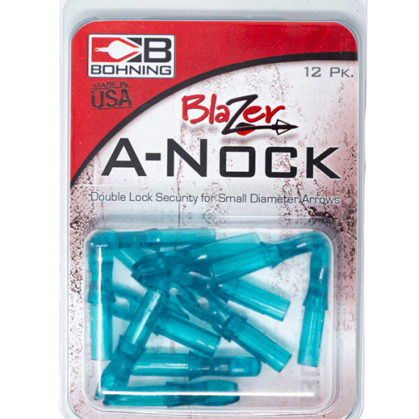 Bohning, Pfeilnocke für Ø 5,18 mm "A" - 12er Pack