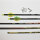Cross-X, 6 Pfeile - Ares - 500 ( mit Plastikvanes, Insert liegt nur bei, ohne Spitze )